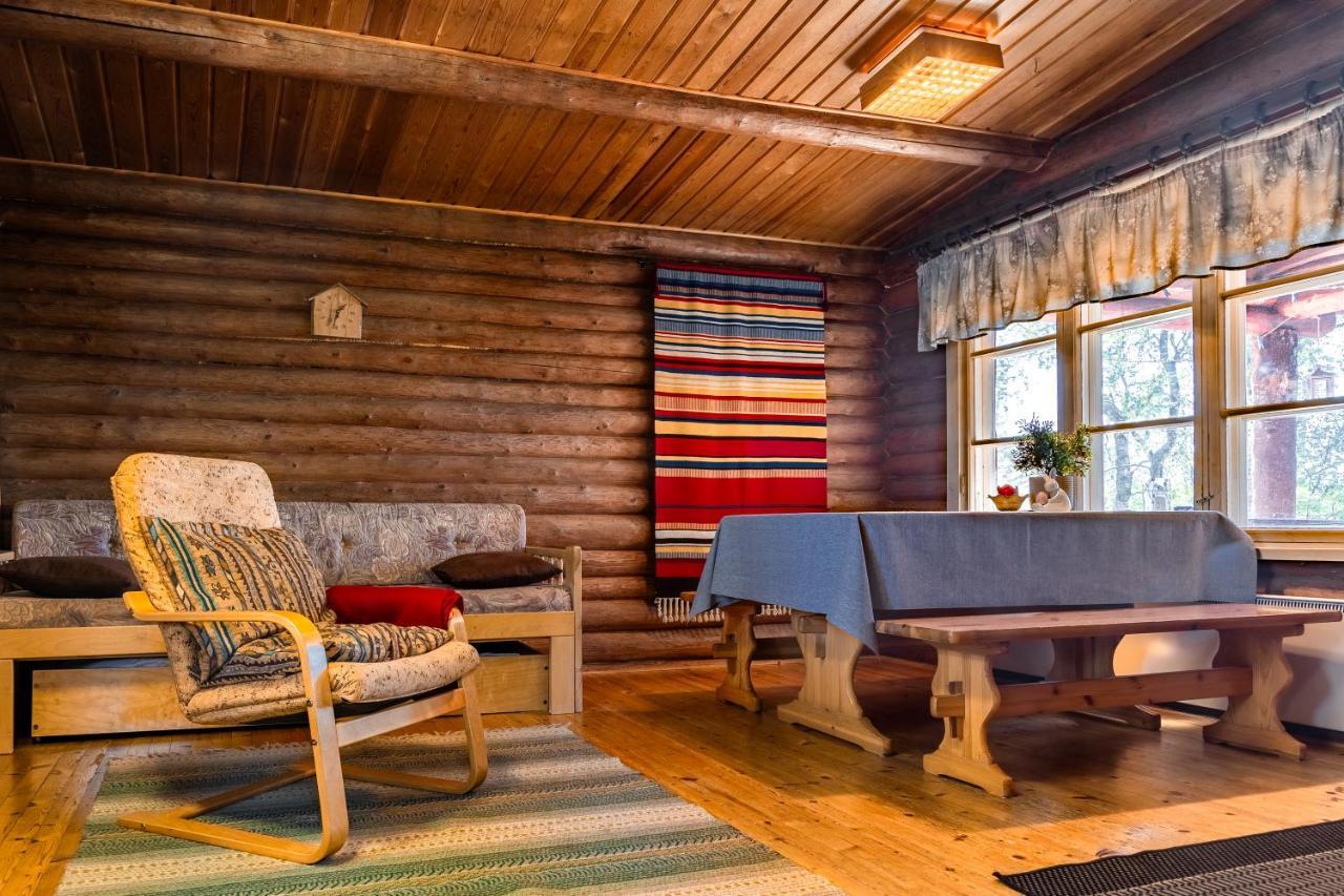 Aamun Kajo Villa Kuusamo Exterior foto