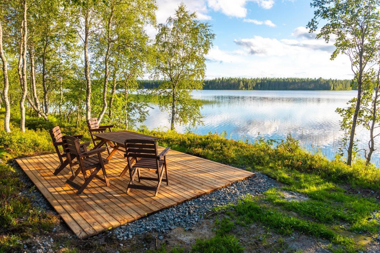 Aamun Kajo Villa Kuusamo Exterior foto